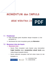 Momentum Dan Impuls