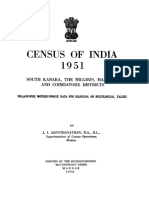 1951 - SOU-SouthCanara-Malabar-Nilgiris-Coimbatore Language