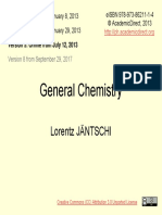 General Chemistry 2017. Jantschi