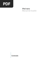 iPod Nano 6thgen Manual Do Usuario
