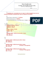 A.2.2 - Movimentos e forças - Ficha de Trabalho (4) - Soluções