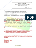 Movimentos e forças: velocidade média e tipos de trajetória