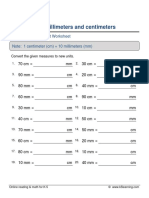Measurement Conversion Cheat Sheet | PDF