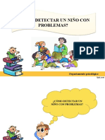 Detectar Niños Con Problemas