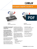 12 Bit Angular Magnetic Encoder IC: Data Sheet Issue 9, 30 November 2021