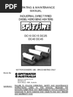 Download Spitfire Operating Manual by Steve Patrick SN57440523 doc pdf