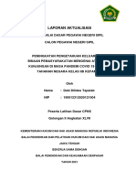 Laporan Aktualisasi - Deki Dilides Tapatab - 199512312020121004 - Angkatan 47 - Kelompok 4