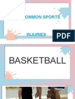 Common Sports Injuries Guide: Basketball, Tennis, Treatment for Ankle Sprains, Knee Issues & More