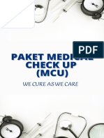 Paket Medical Check Up (Mcu)
