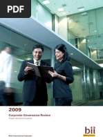 Download Report of the Implementation of Good Corporate Governance 2009 by Fher Dee SN57440770 doc pdf