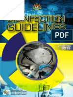 DISINFECTION GUIDELINES 2nd EDITION 2019