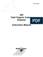 TOC Analyzer 550