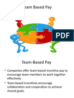 Team Based Pay