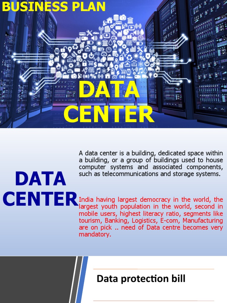 Data Center Business Plan for India | PDF | Technology & Engineering