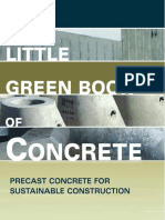 The Little Green Book of Concrete