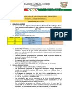 Orientaciones para El Desarrollo Del Ii Bimestre 22