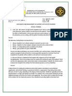 Assessment and Management of Patients With Hepatic Disorder (Cruz)