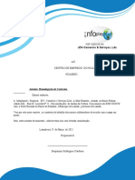 Carta de Homologação Dos Contratos de Trabalho Huambo 2022