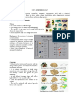 Unit-Ii Minerology Mineral: A Naturally Occurring Crystalline, Inorganic, Homogenous Solid With A Chemical