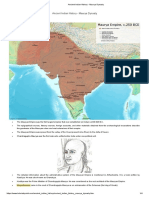 Ancient Indian History - Maurya Dynasty