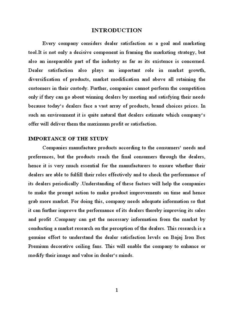 bajaj-iron-box-project-pdf-business