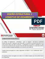 Longitud de Desarrollo - p1