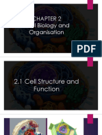 Cell Biology Components Functions