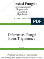 Diferensiasi Fungsi