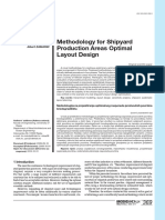 Methodology For Shipyard Production Area