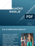 VRŠNJAČKO NASILJE-građansko