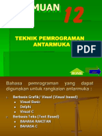 P12 Teknik Pemrograman Interfacing