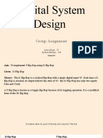 Digital System Design: Group Assignment