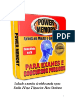 Pdfcoffee.com Power Memory Apostila de Trabalho PDF Free