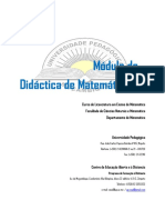 Didactica de Matematica II