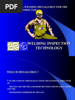 Welding Inspection Technology