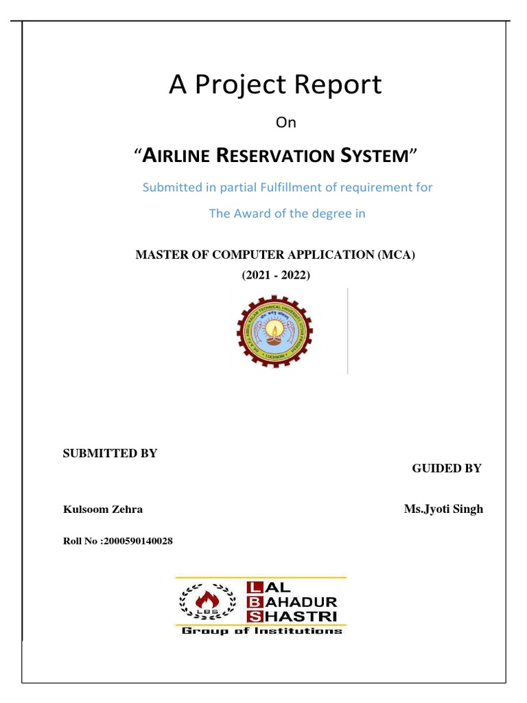 A Project Report - New | PDF | Java Virtual Machine | Html