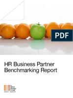 HR Business Partner Benchmarking Report