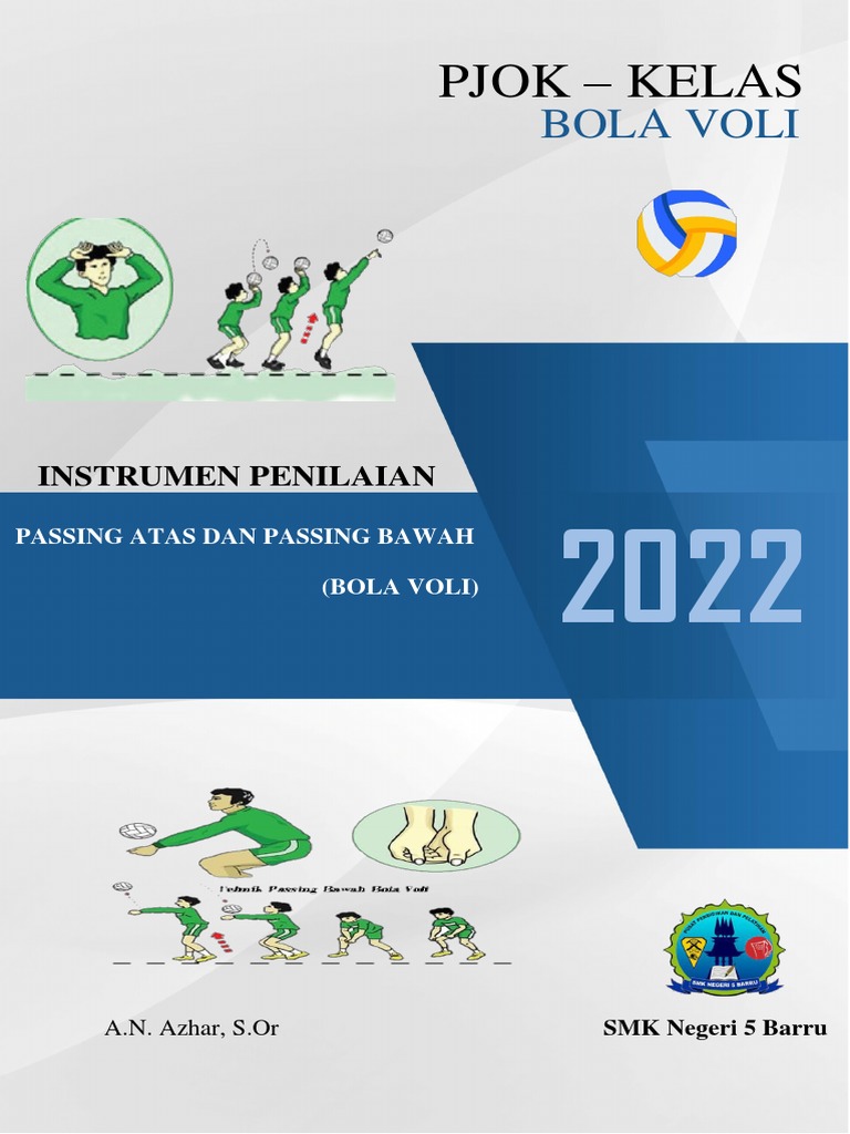 Instrumen Bola Voli Daring | PDF