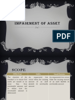 IMPAIRMENT of ASSET