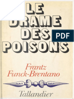 Le Drame Des Poisons (Frantz Funck-Brentano)