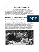 La Constitución de 1991: cambios y novedades