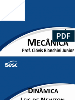 Física 2021 - Prof. Clóvis - Dinâmica - Tipos de Forças e Aplicações Das Leis de Newton - SESC