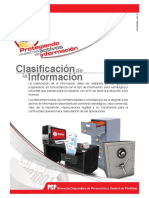 Brochure - Clasificacion de La Información