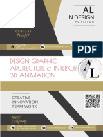 DESIGN GRAPHIC ARCHITECTURE & INTERIOR 3D ANIMATION