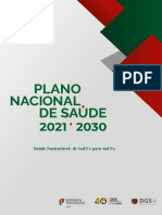 Plano Nacional Saúde 2021 - 2030