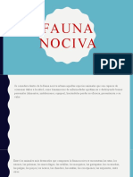 Fauna Nociva