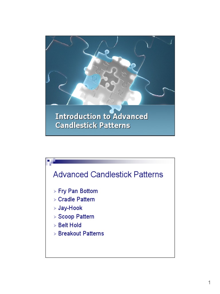 Advanced Candlestick Patterns Guide | PDF | Market Trend | Technical ...