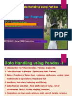 01 Data Handling Using Pandas I