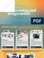 Premium Print Catalogue and Design Services