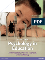 Anita Woolfolf, Malcolm Hughes, Vivienne Walkup - Psychology in Education-Pearson Education (2007)